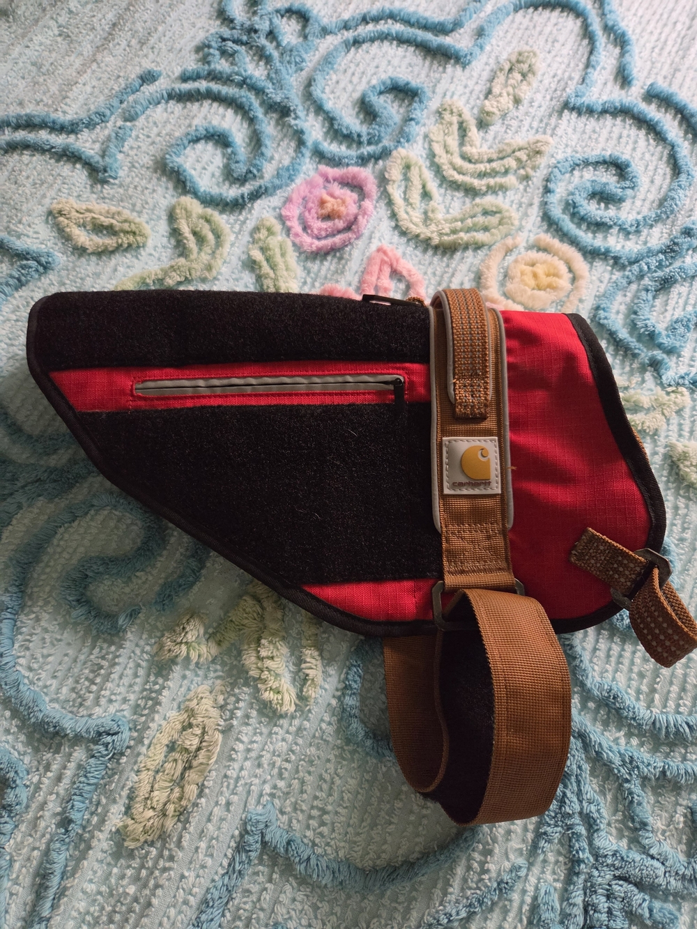 Carhartt Red & Brown And Blavk Dog Harness